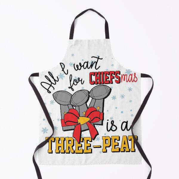 Item preview, All I Want for Chiefsmas is a Three-Peat designed and sold by KCCustomDesigns.