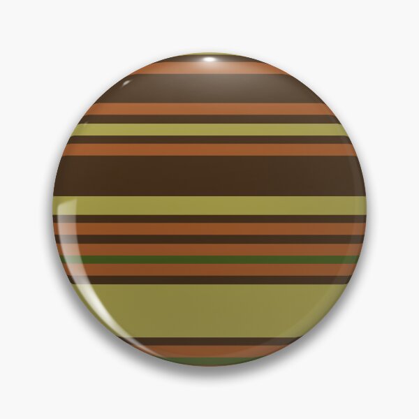 Item preview, Earth Tones Horizontal Stripes Random Spacing Earthy Colors 4 of 4 designed and sold by Beachy.