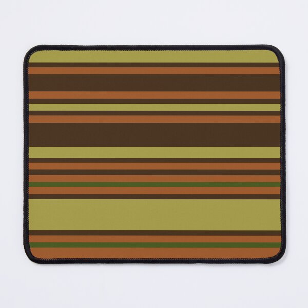 Item preview, Earth Tones Horizontal Stripes Random Spacing Earthy Colors 4 of 4 designed and sold by Beachy.