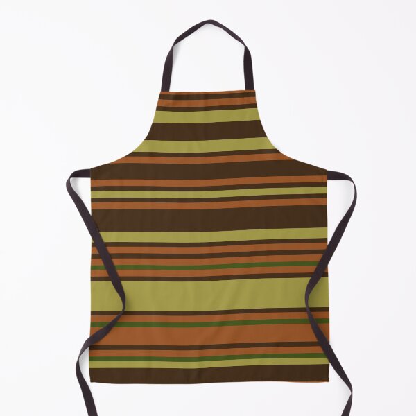 Item preview, Earth Tones Horizontal Stripes Random Spacing Earthy Colors 4 of 4 designed and sold by Beachy.