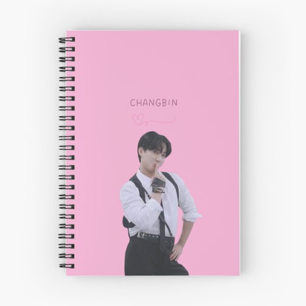 Item preview, Changbin en pose divertida y linda - Stray Kids designed and sold by yamiletb141.