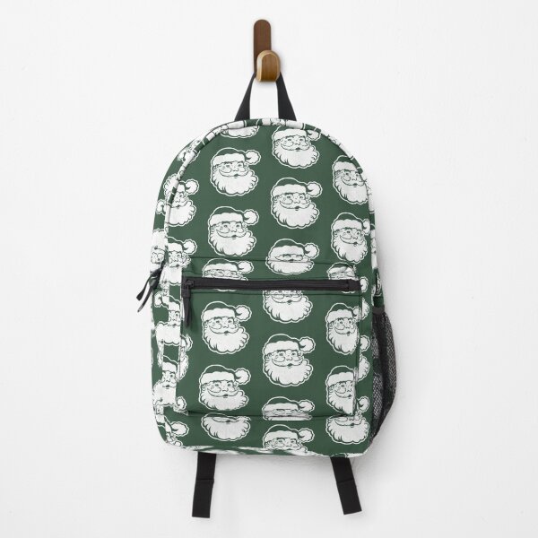 Item preview, Retro Santa Claus Logo (Green) designed and sold by Hanzo Design.