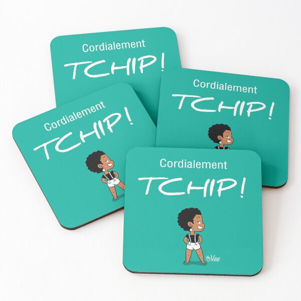 Item preview, Cordialement... TCHIP ! designed and sold by vee-madinina.