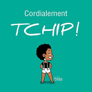 Artwork thumbnail, Cordialement... TCHIP ! by vee-madinina