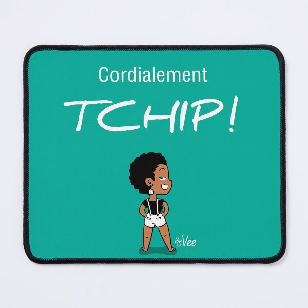 Item preview, Cordialement... TCHIP ! designed and sold by vee-madinina.