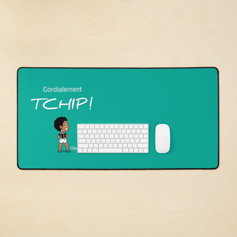 Item preview, Desk Mat designed and sold by vee-madinina.