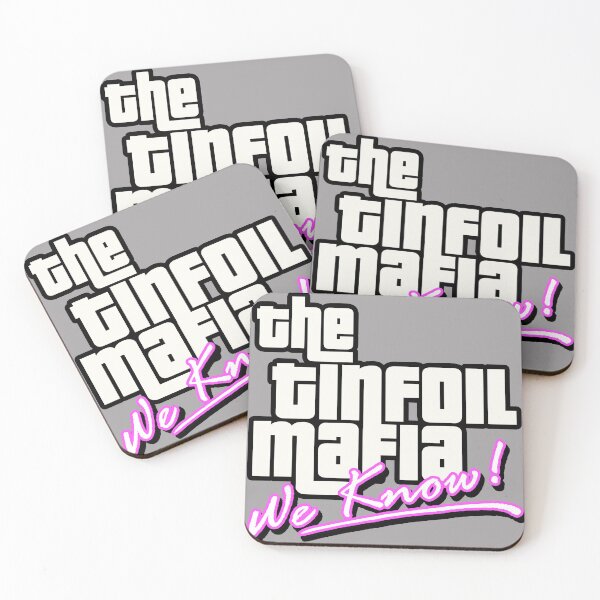 Item preview, The Tinfoil Mafia "Slogan #3" designed and sold by The Tinfoil Mafia .