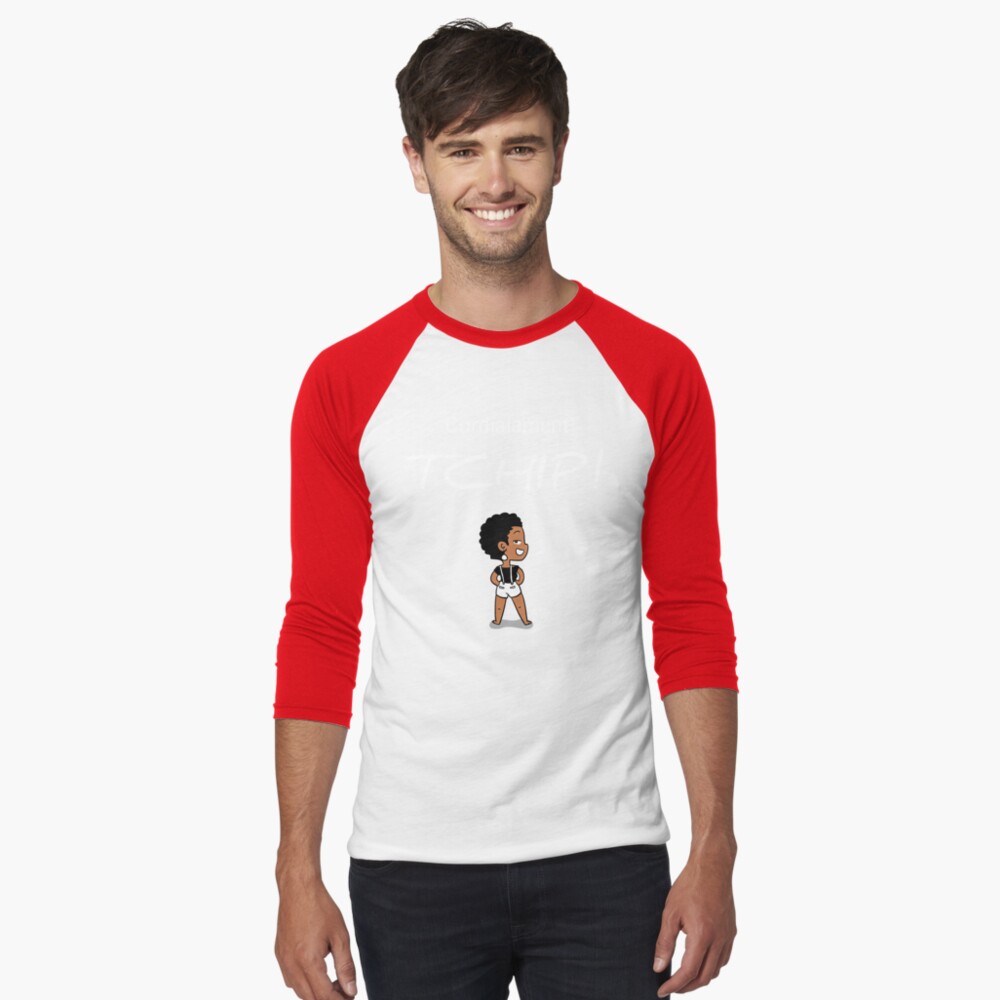 Item preview, Baseball ¾ Sleeve T-Shirt designed and sold by vee-madinina.