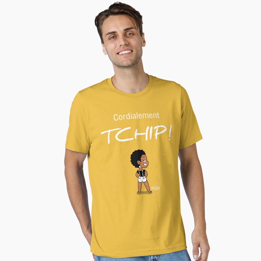 Aperçu de l'œuvre T-shirt essentiel créée et vendue par vee-madinina.