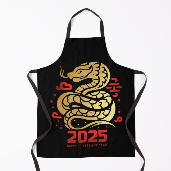 Item preview, Year of the Snake 2025 Happy Chinese New Year designed and sold by dreammerchant.