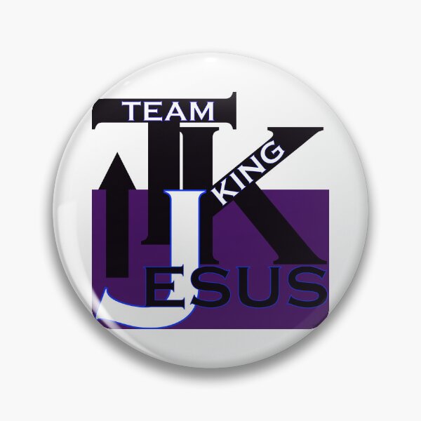Item preview, Team King Jesus!!! designed and sold by Halobyvalsank.