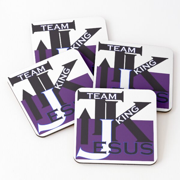 Item preview, Team King Jesus!!! designed and sold by Halobyvalsank.