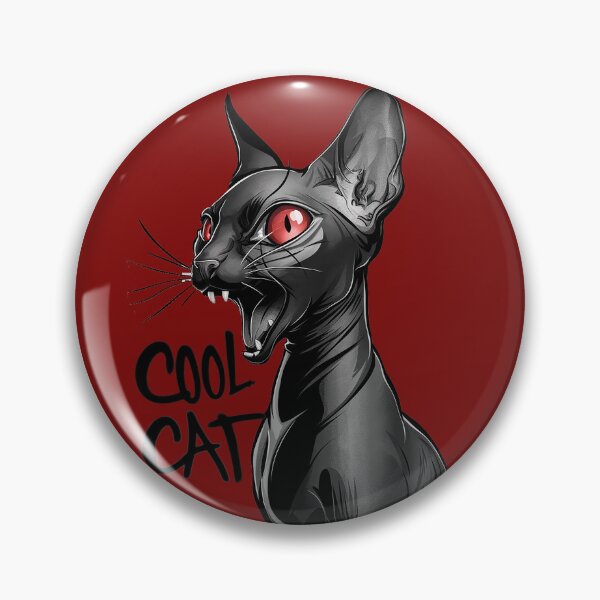 Item preview, Bald cat, cool cat designed and sold by Glamalt.
