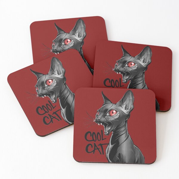 Item preview, Bald cat, cool cat designed and sold by Glamalt.