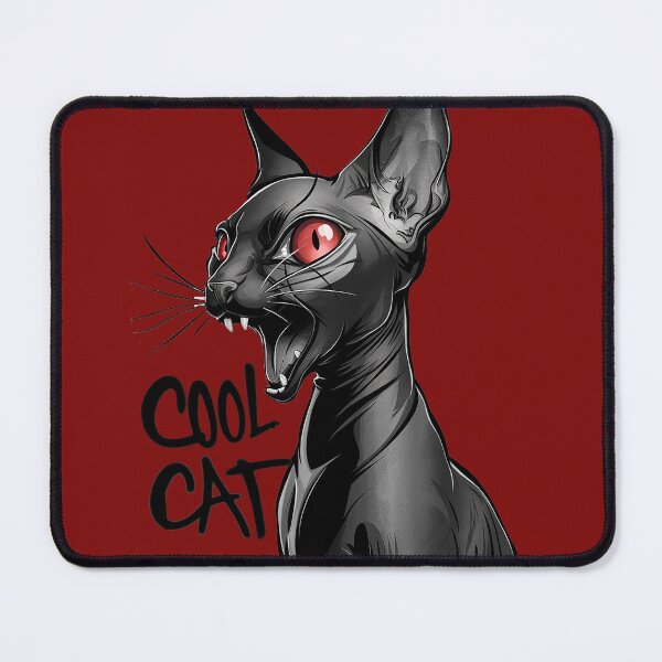 Item preview, Bald cat, cool cat designed and sold by Glamalt.