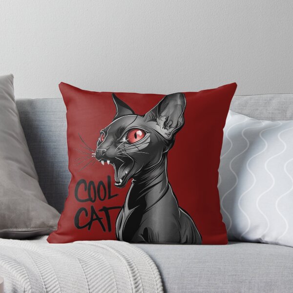 Item preview, Bald cat, cool cat designed and sold by Glamalt.