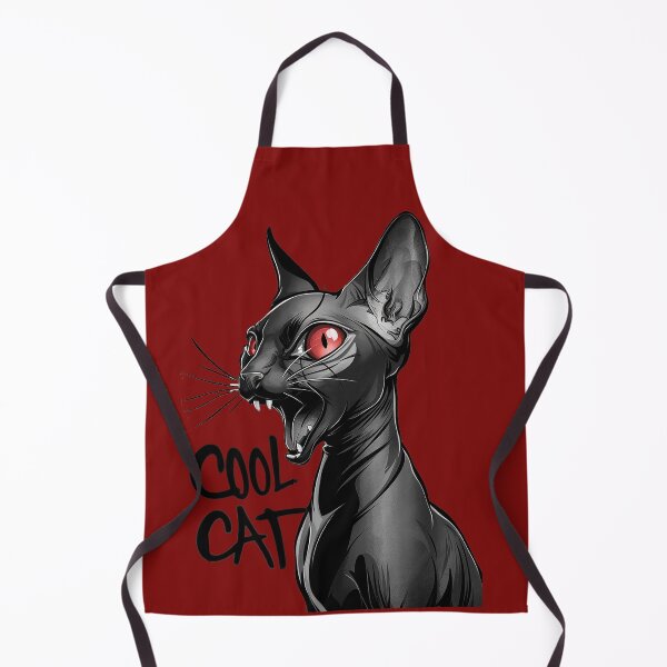 Item preview, Bald cat, cool cat designed and sold by Glamalt.