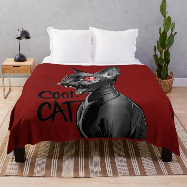 Item preview, Bald cat, cool cat designed and sold by Glamalt.