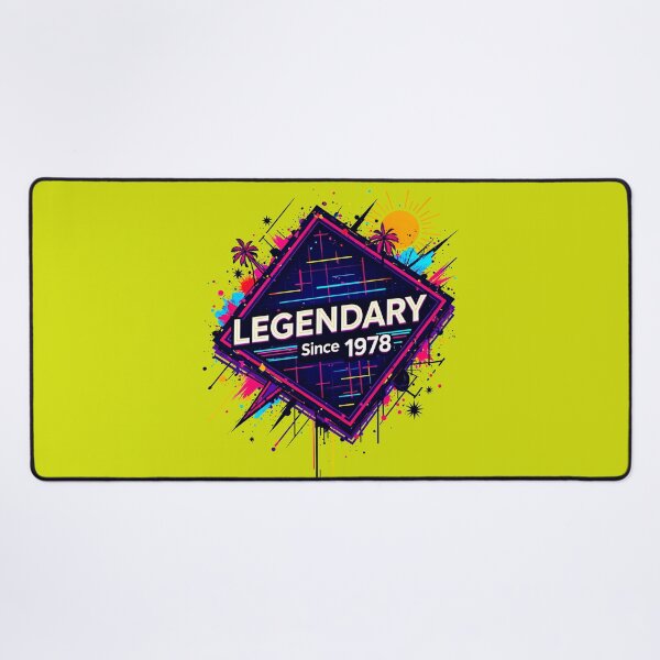 Item preview, Legendary Since 1978 Cool Birthday Quote designed and sold by TheArtOfPat.