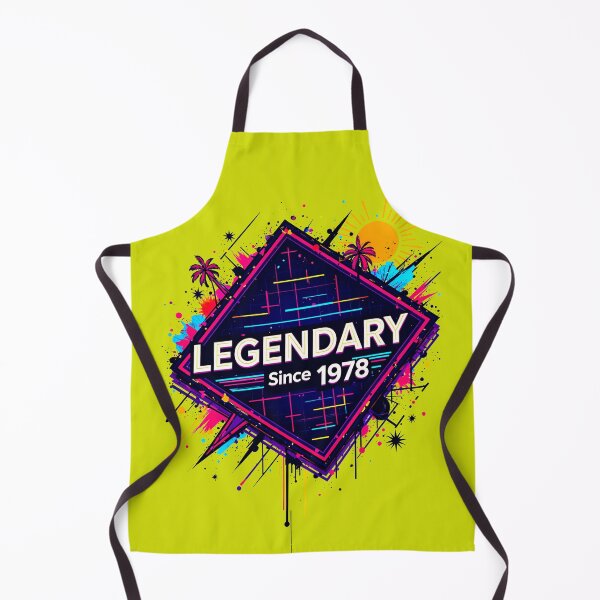 Item preview, Legendary Since 1978 Cool Birthday Quote designed and sold by TheArtOfPat.