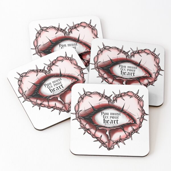 Item preview,  Foundations Heart Lyrics designed and sold by PunkynDesign.