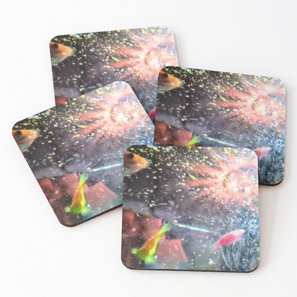 Item preview, SPACE FISH designed and sold by Stratospheric Stray Studio .