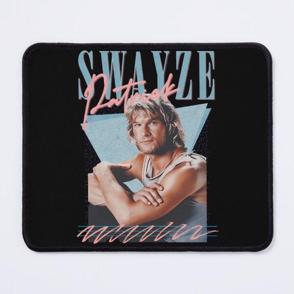 Item preview, Patrick Swayzes 90S Styled Retro Graphic Design designed and sold by AbbelSwords.