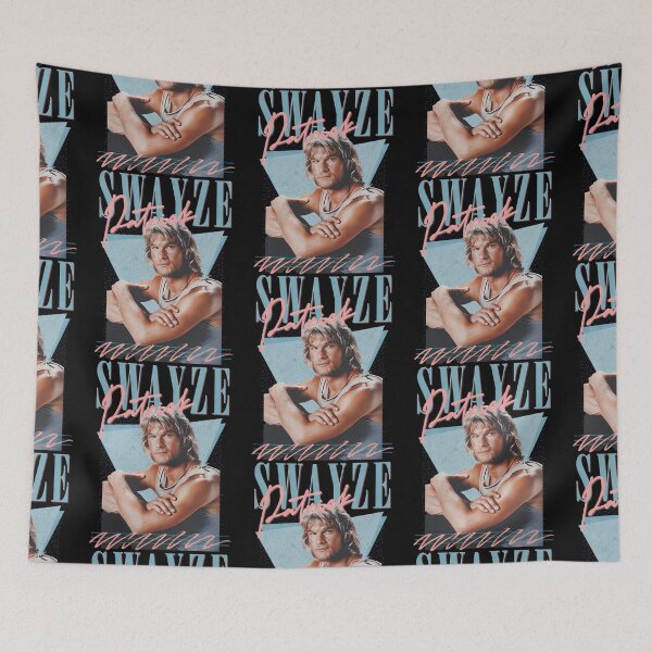 Item preview, Patrick Swayzes 90S Styled Retro Graphic Design designed and sold by AbbelSwords.