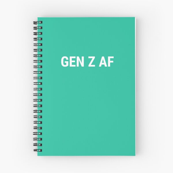 Item preview, Gen Z AF designed and sold by stuffaf.