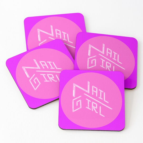 Item preview, Nail girl Sticker  designed and sold by tenkenryujin.