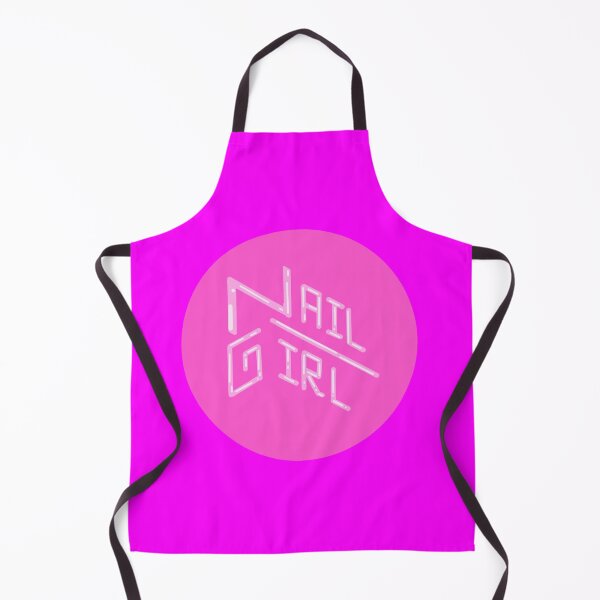 Item preview, Nail girl Sticker designed and sold by tenkenryujin.