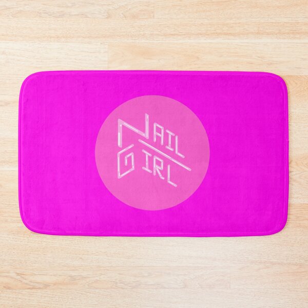 Item preview, Nail girl Sticker  designed and sold by tenkenryujin.