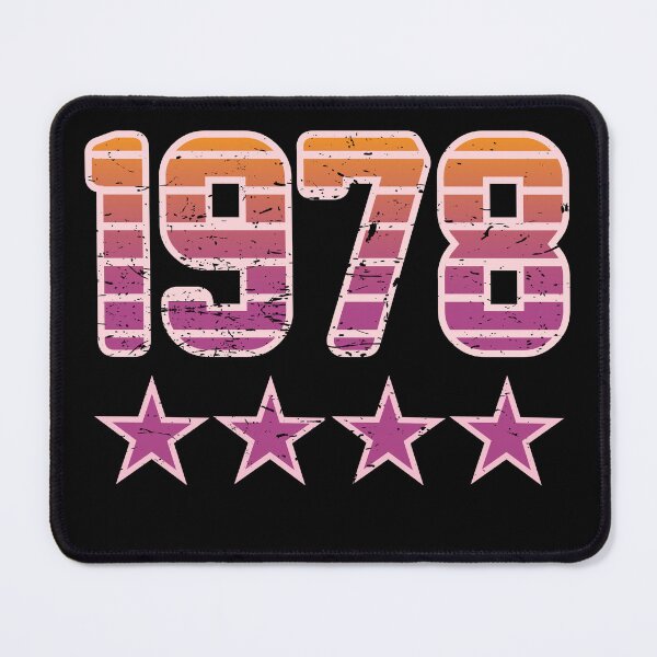 Item preview, 1978 Birthday Year 78 birthday gift designed and sold by 7-Hills.