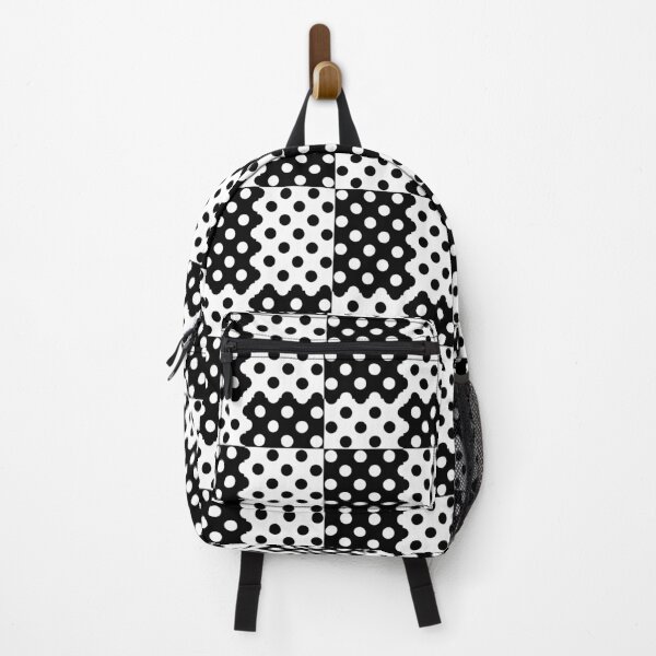 Item preview, simple  black and white pattern  polka dot  designed and sold by fuzzyfox.