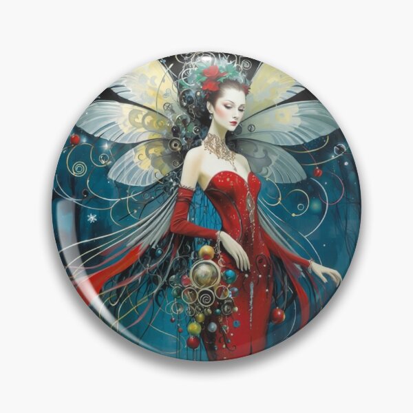 Item preview, Bio Tech Steam Punk Christmas Fairy No.  001 designed and sold by FaerieFusion.