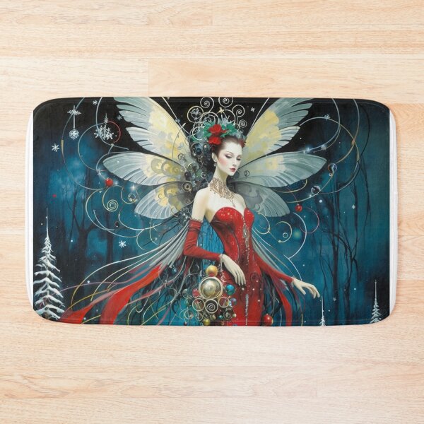 Item preview, Bio Tech Steam Punk Christmas Fairy No.  001 designed and sold by FaerieFusion.