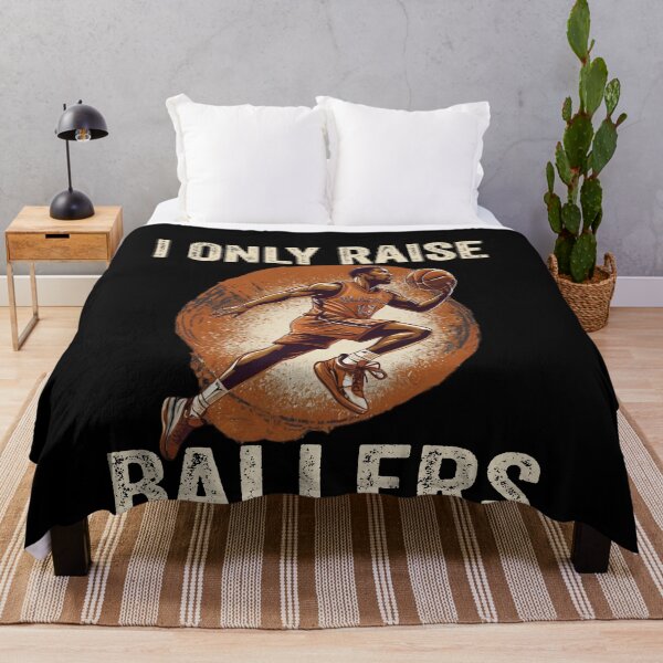 Item preview, I Only Raise Ballers Basketball Parent - Basketball Player designed and sold by Smix Pixels.