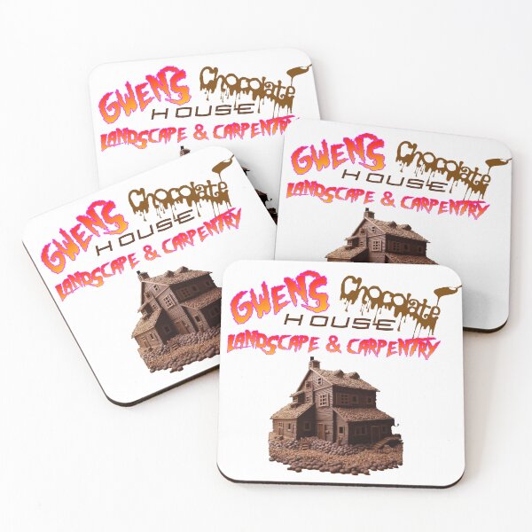 Item preview, Gwens Chocolate House Company designed and sold by jakersvelmax.
