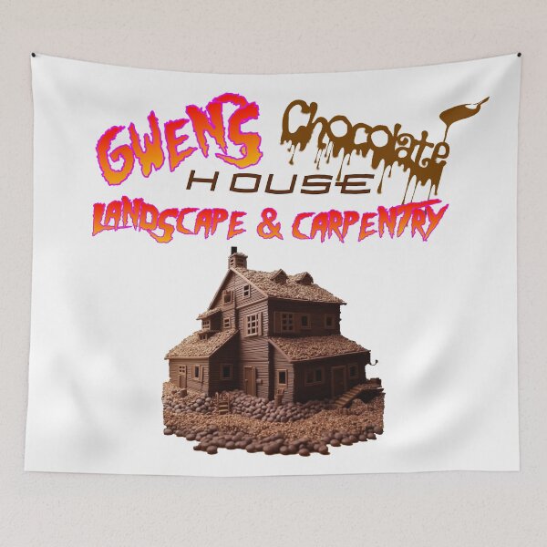 Item preview, Gwens Chocolate House Company designed and sold by jakersvelmax.