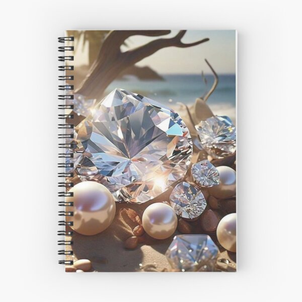 Item preview, "Ocean Elegance: Diamonds & Pearls" designed and sold by NettaArts.