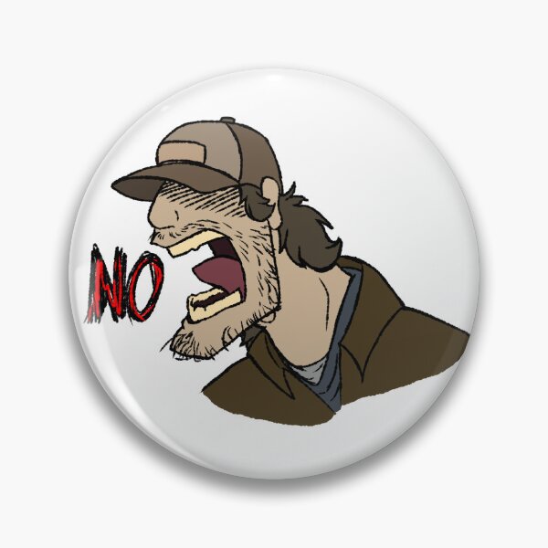 Item preview, Rusty Nail says no means no designed and sold by Chicory-n-Tires.