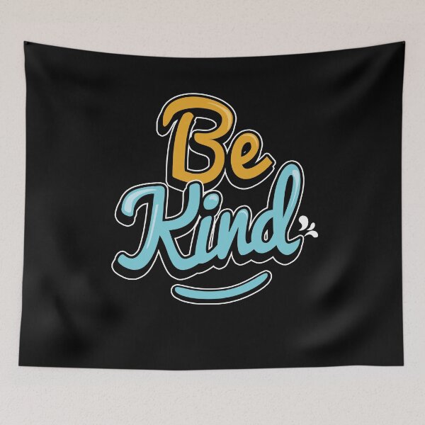 Item preview, Be Kind designed and sold by TomGiantDesigns.