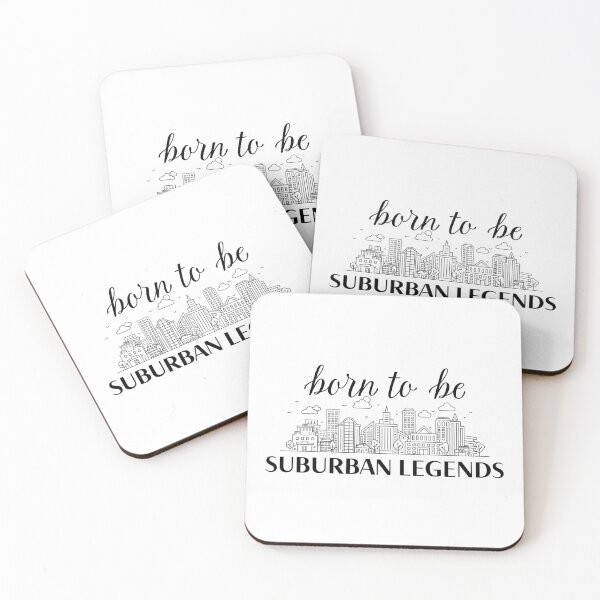 Item preview,  Suburban Legends design designed and sold by spicystylesco.