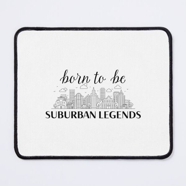 Item preview, Suburban Legends design designed and sold by spicystylesco.