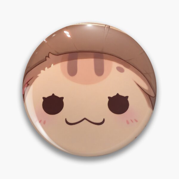 Item preview, Chibi emoji cat sticker designed and sold by HakiVisions.