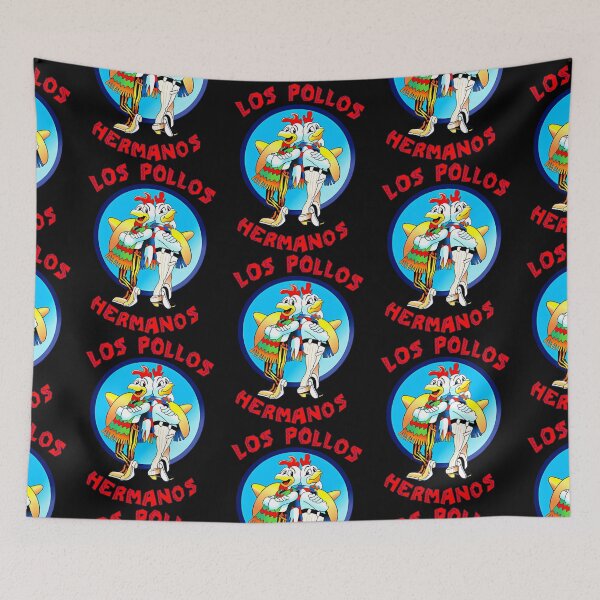 Item preview, Loss Pollos Hermanoss designed and sold by AbbelSwords.