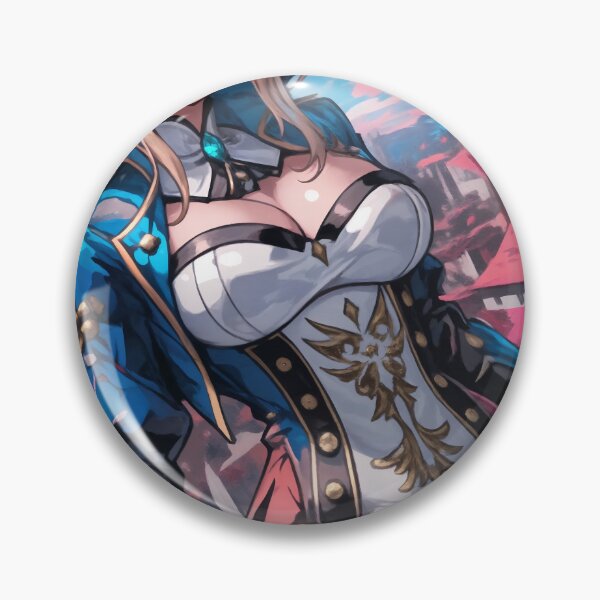 Item preview, Jean Genshin Impact Colorful Design designed and sold by Senpaiwaves.