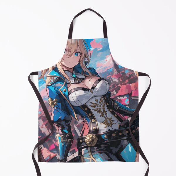 Item preview, Jean Genshin Impact Colorful Design designed and sold by Senpaiwaves.