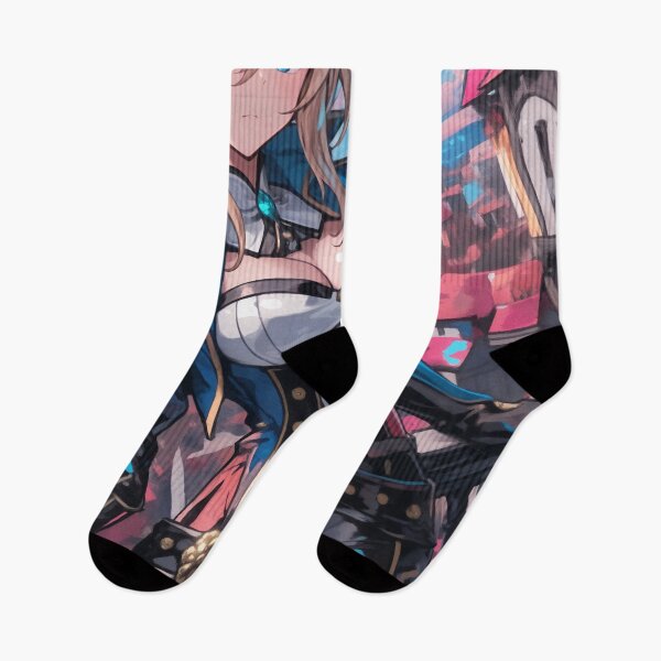 Item preview, Jean Genshin Impact Colorful Design designed and sold by Senpaiwaves.