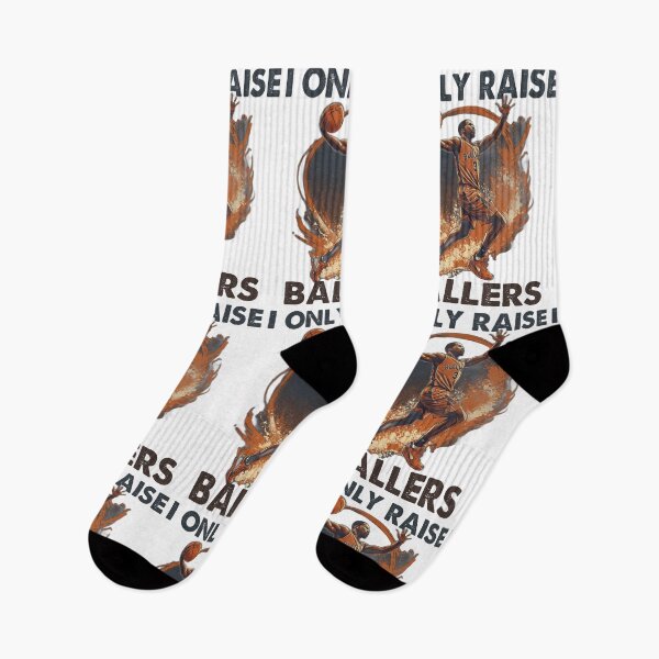 Item preview, I Only Raise Ballers Basketball Parent - Basketball Player  designed and sold by Smix Pixels.